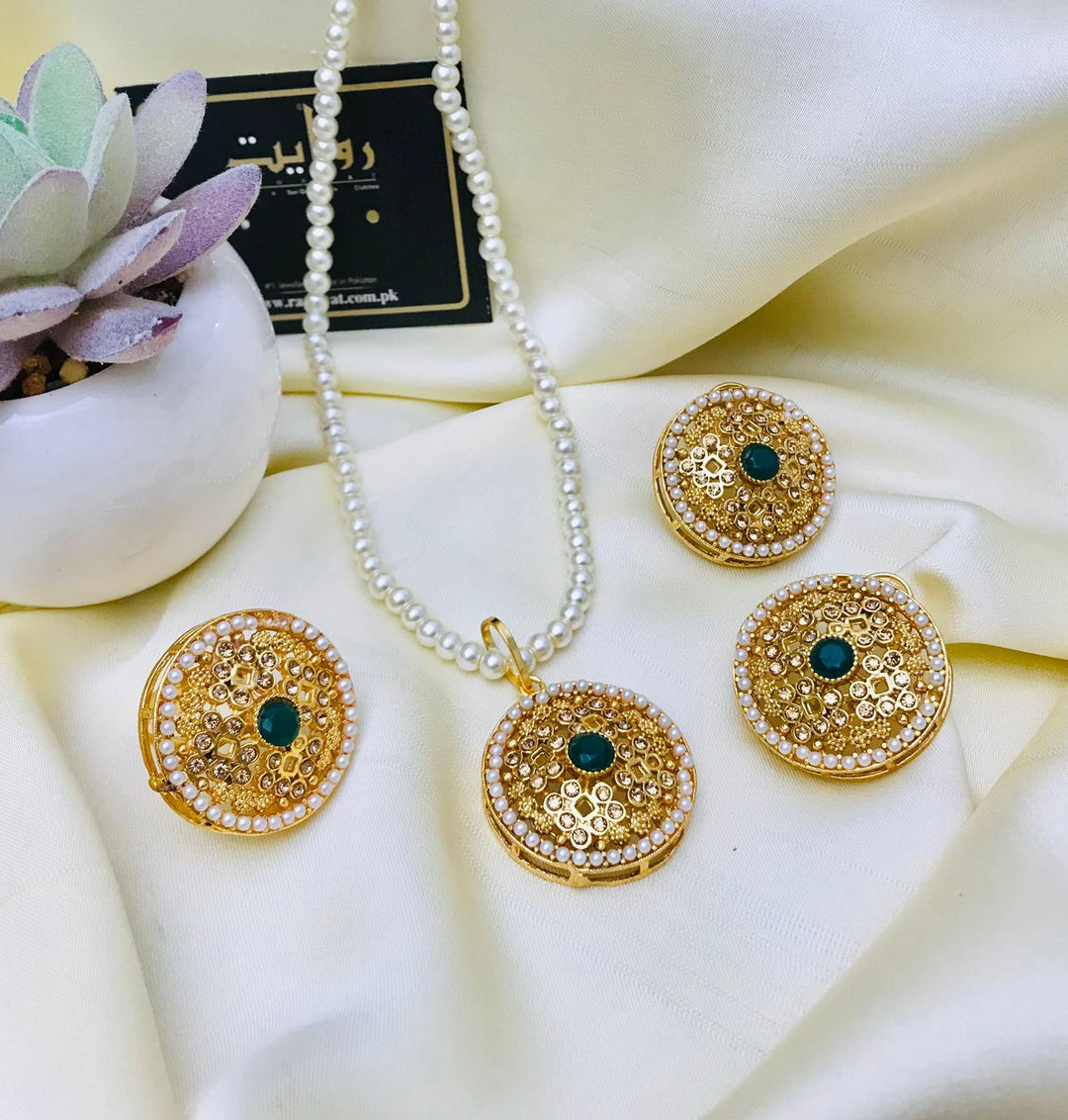 Locket Set-74 (Green)