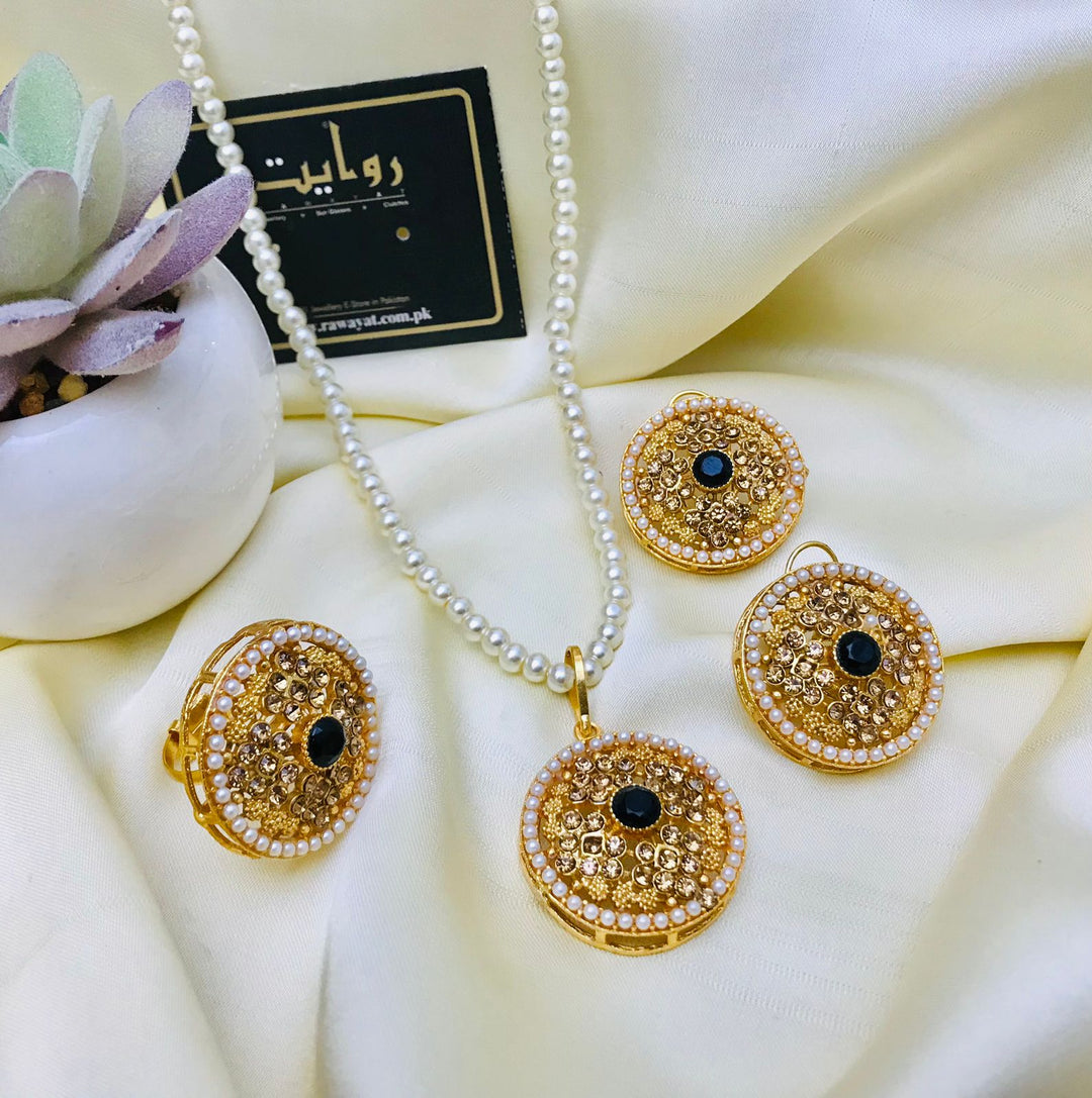 Locket Set-74 (Black)