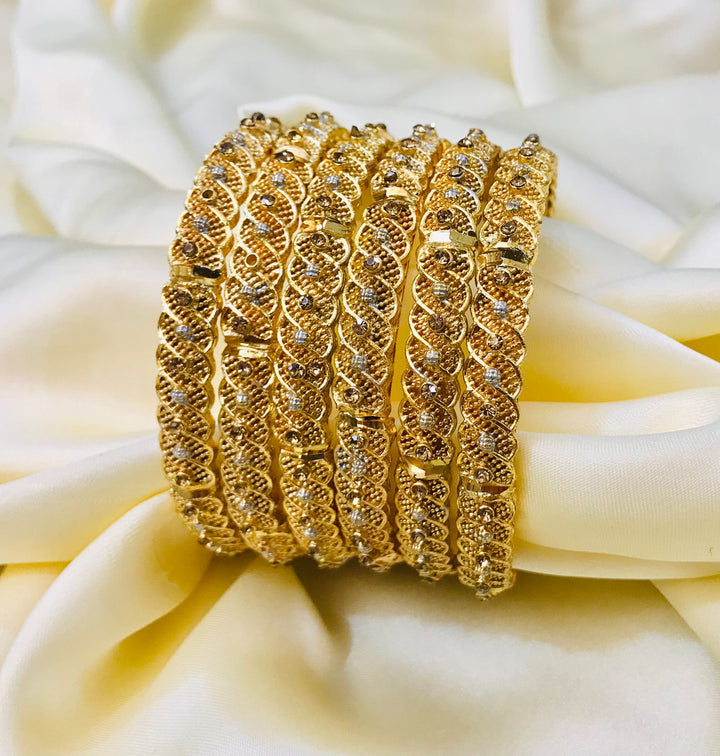 Bangles-103 (Golden)