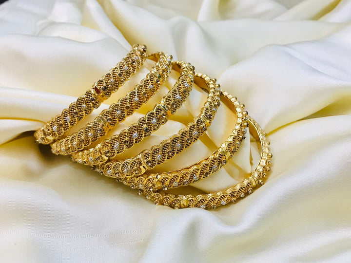 Bangles-103 (Golden)