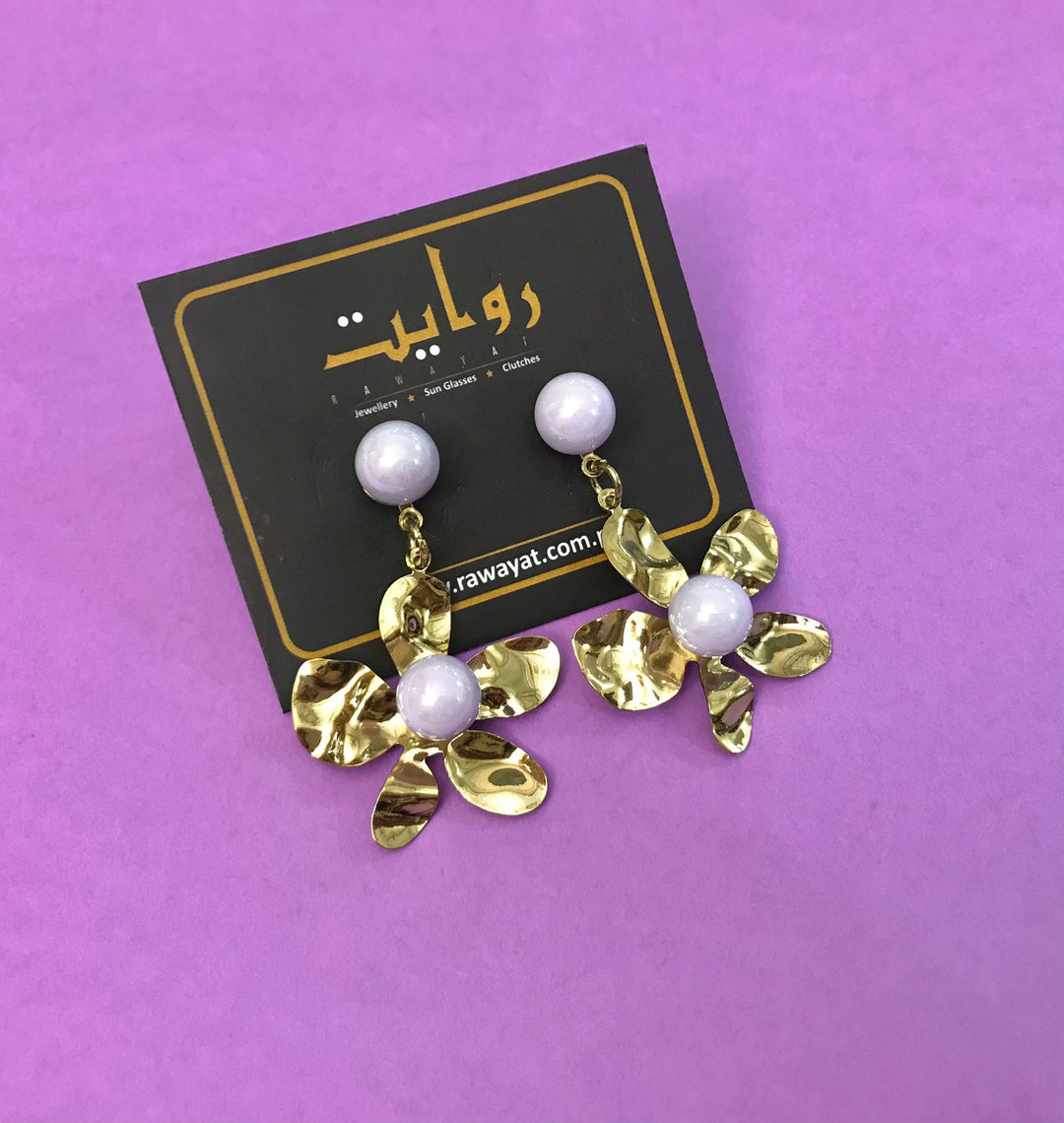 Fancy Earring-306 (Purple)