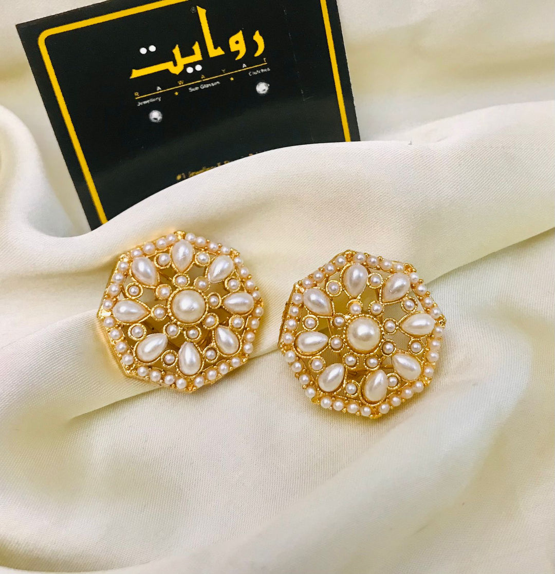 Fancy Studs-126 (Pearl)