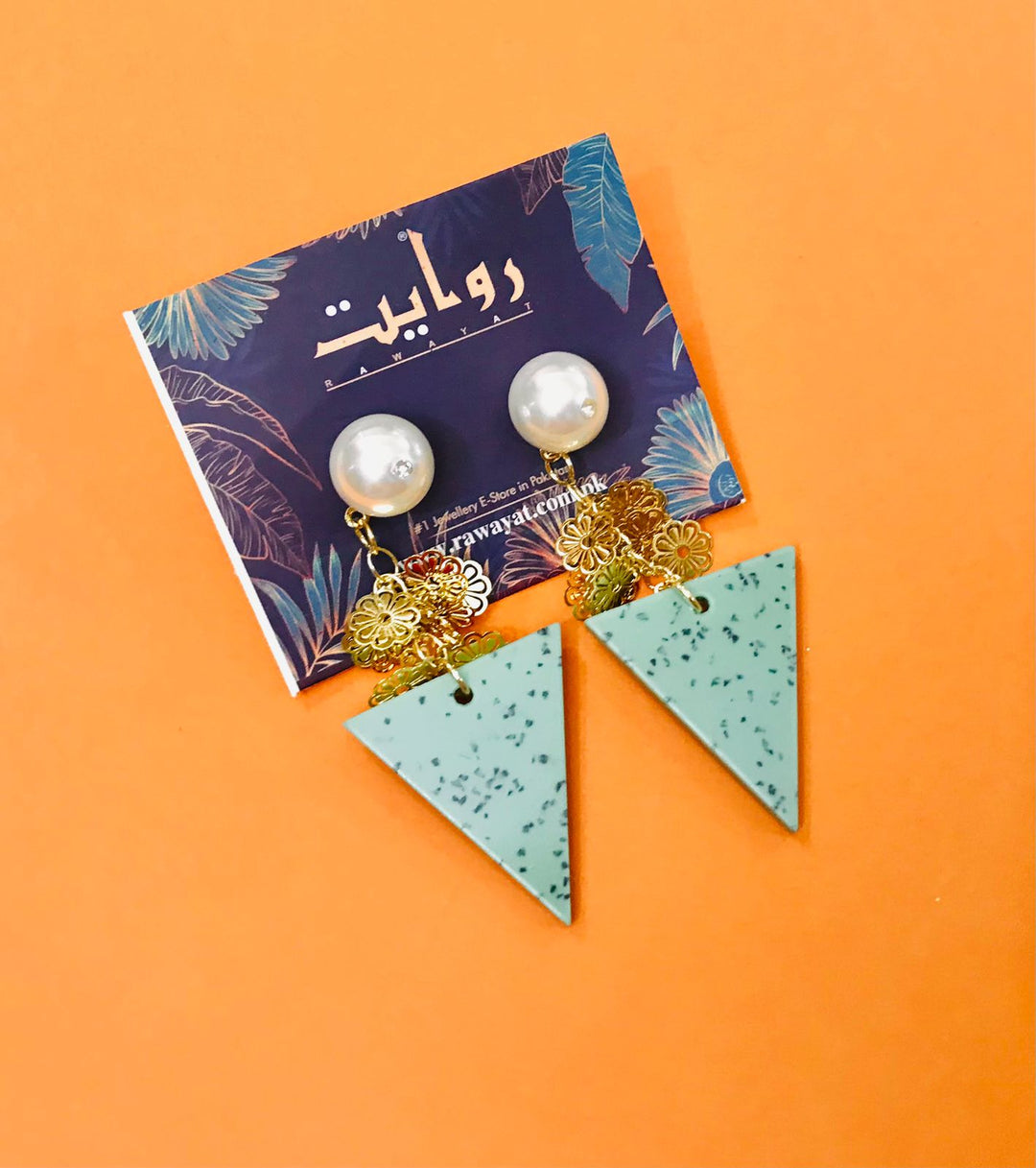 Fancy Earring-322 (Green)