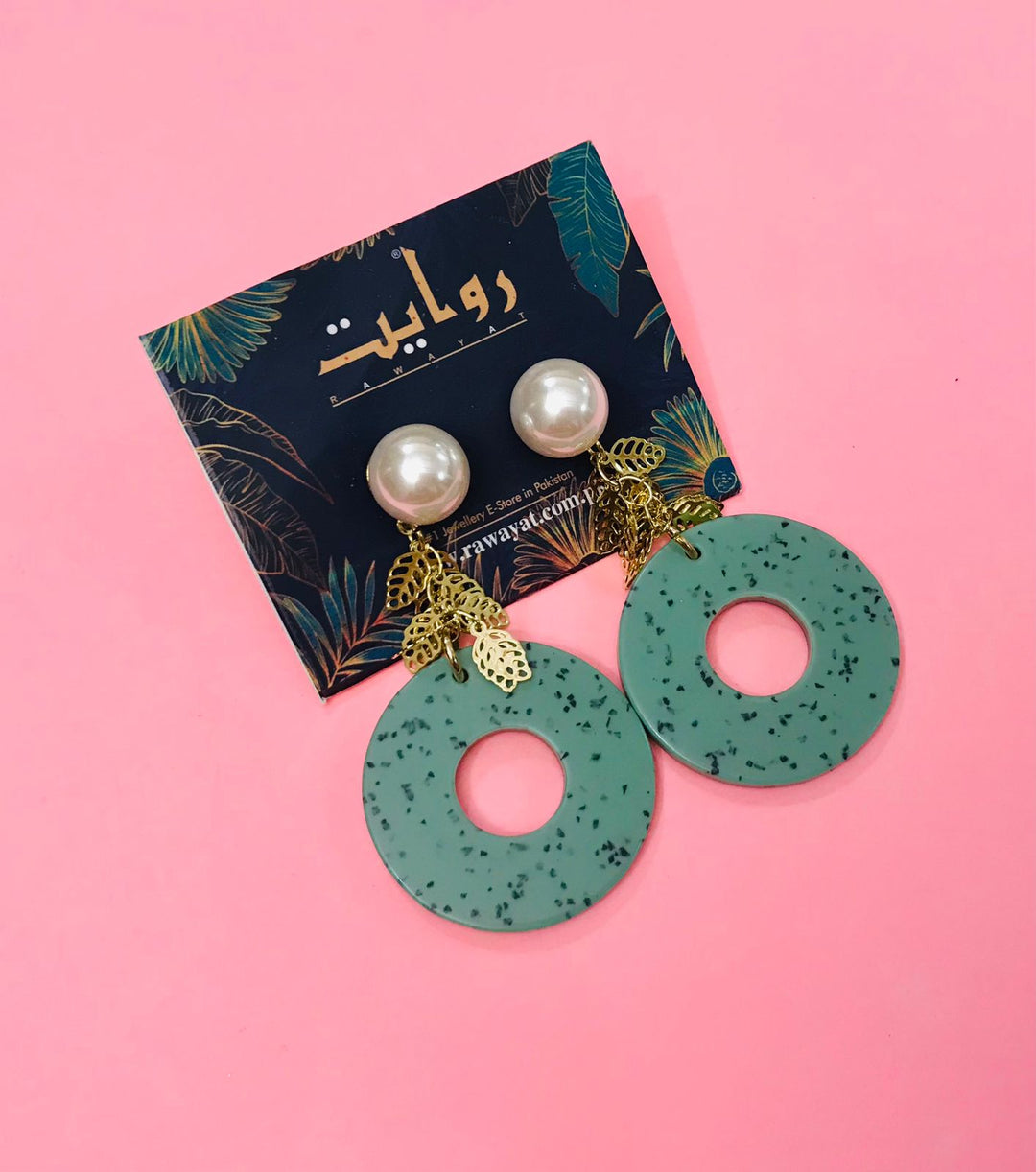 Fancy Earring-320 (Green)