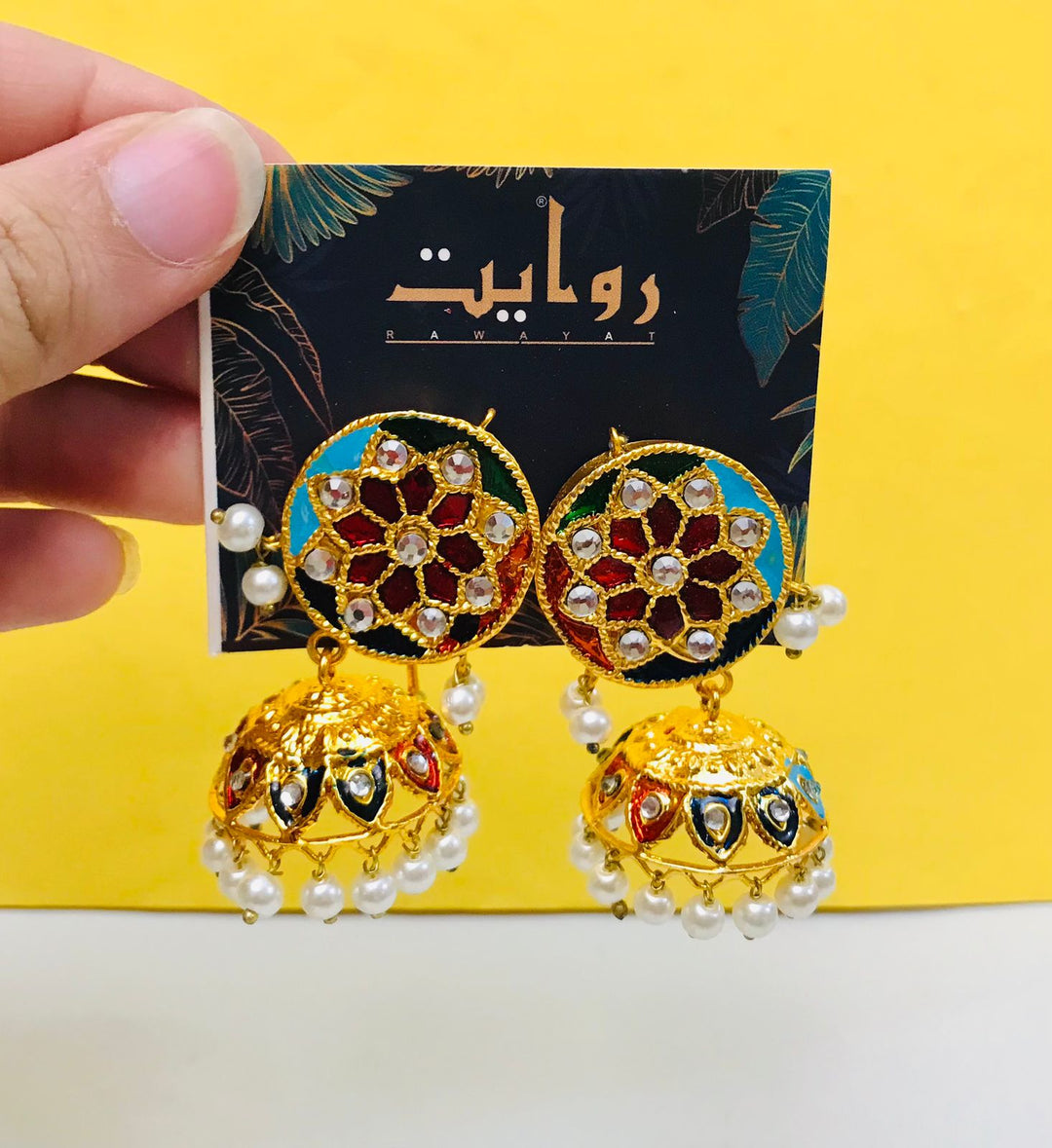 Meena Jhumka-169