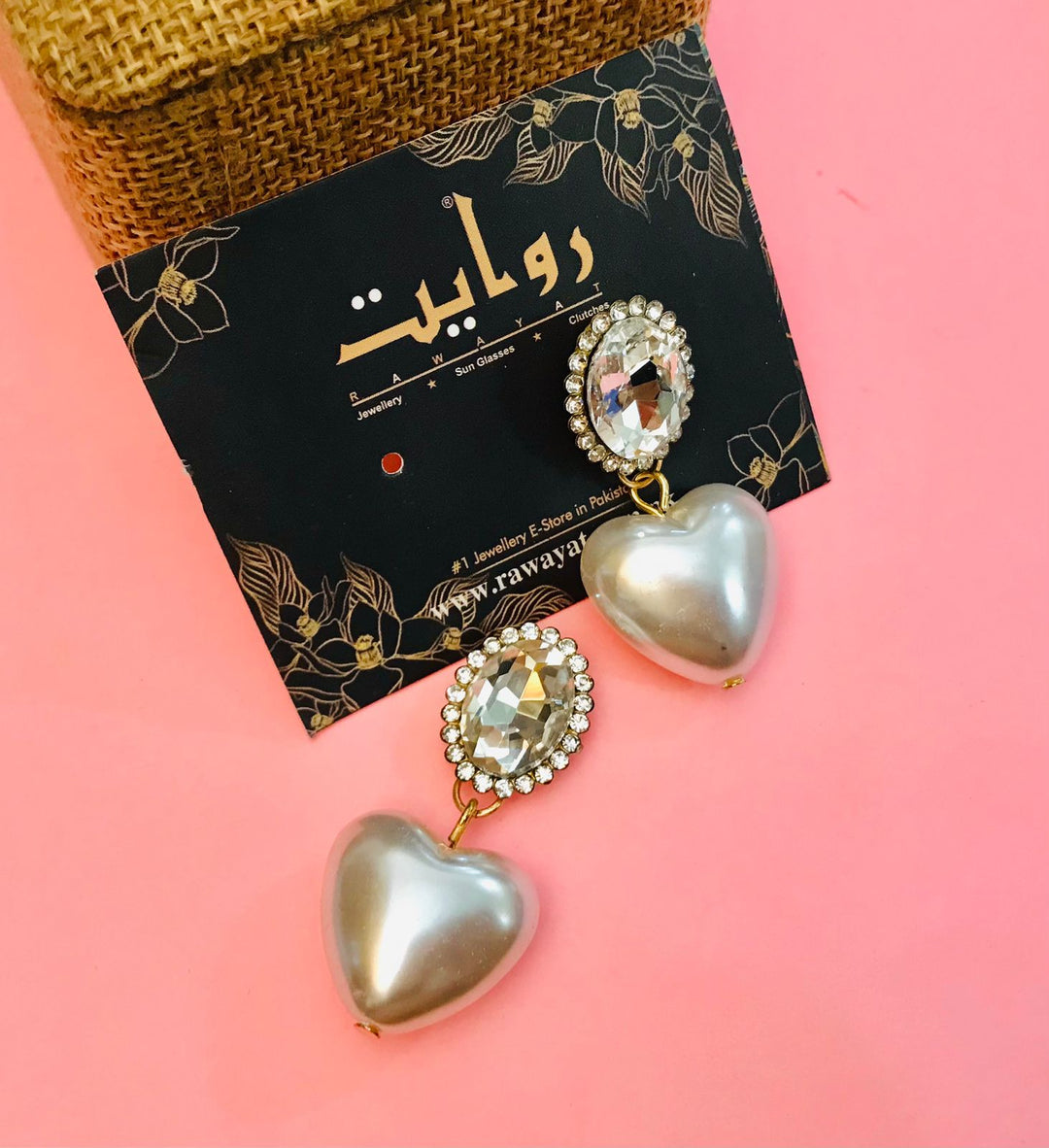 Fancy Earring-335 (Silver)