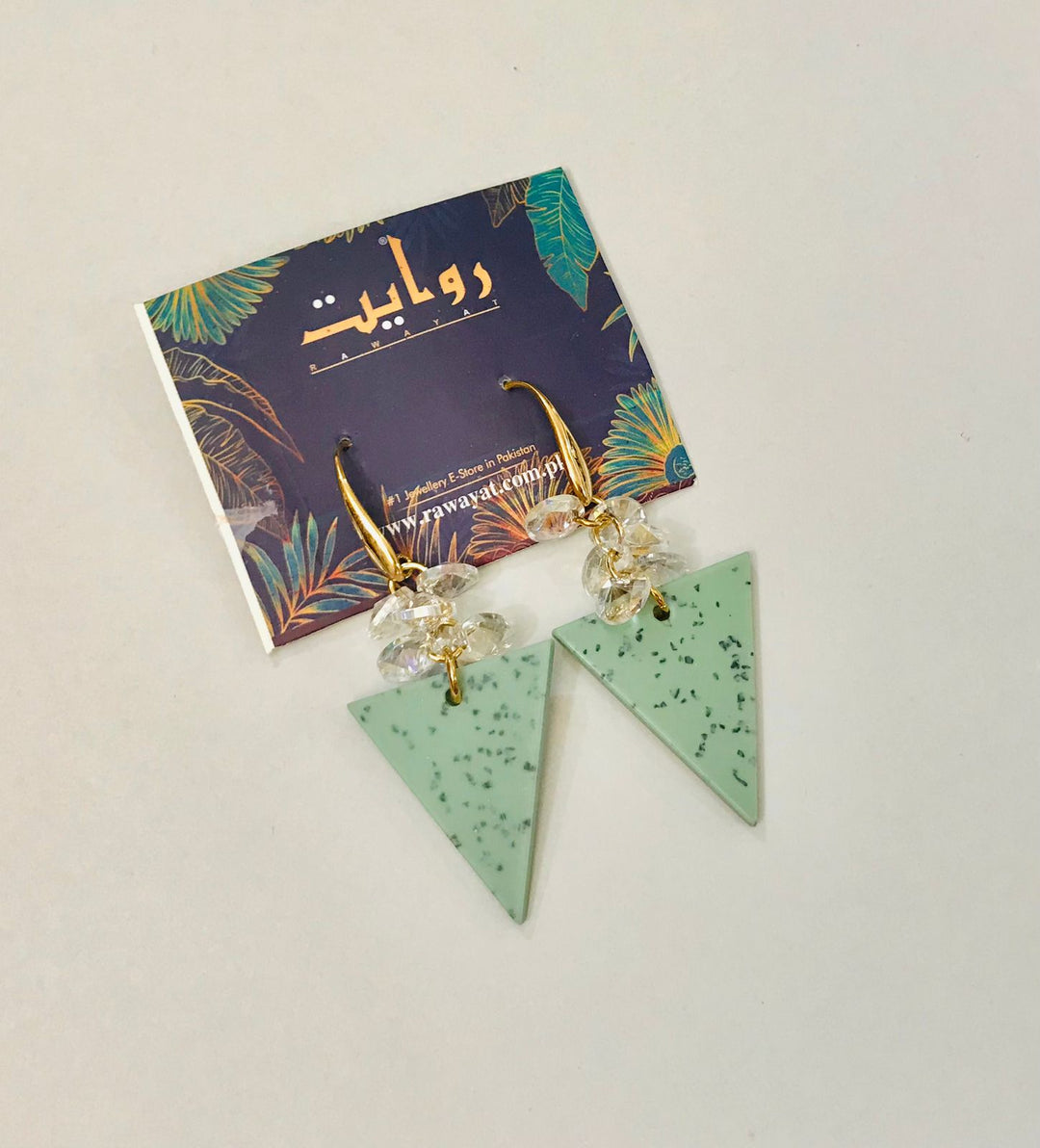 Fancy Earring-247 (Green)