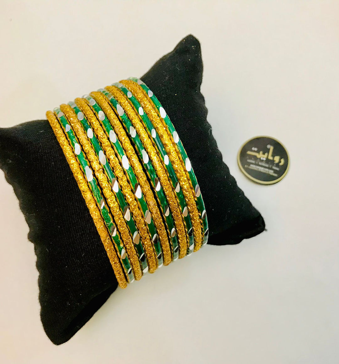 Multi Bangles-32 (Green)