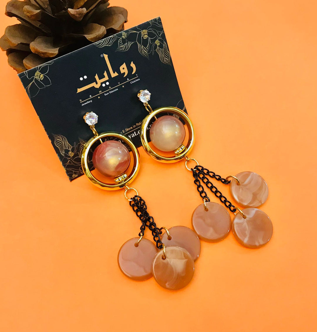 Fancy Earring-354 (Sienna)