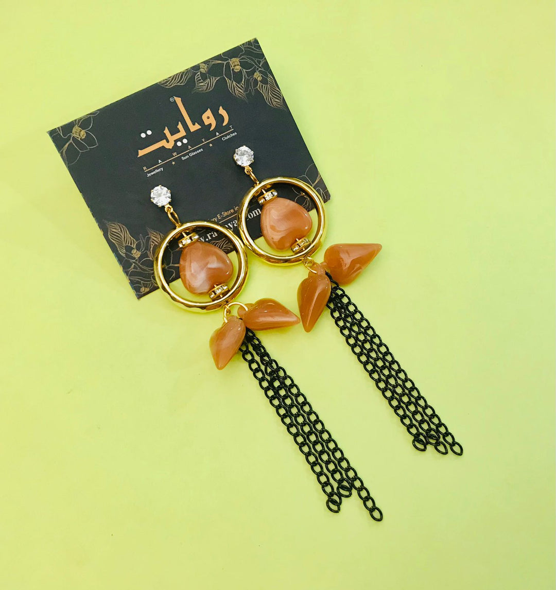 Fancy Earring-355 (Sienna)