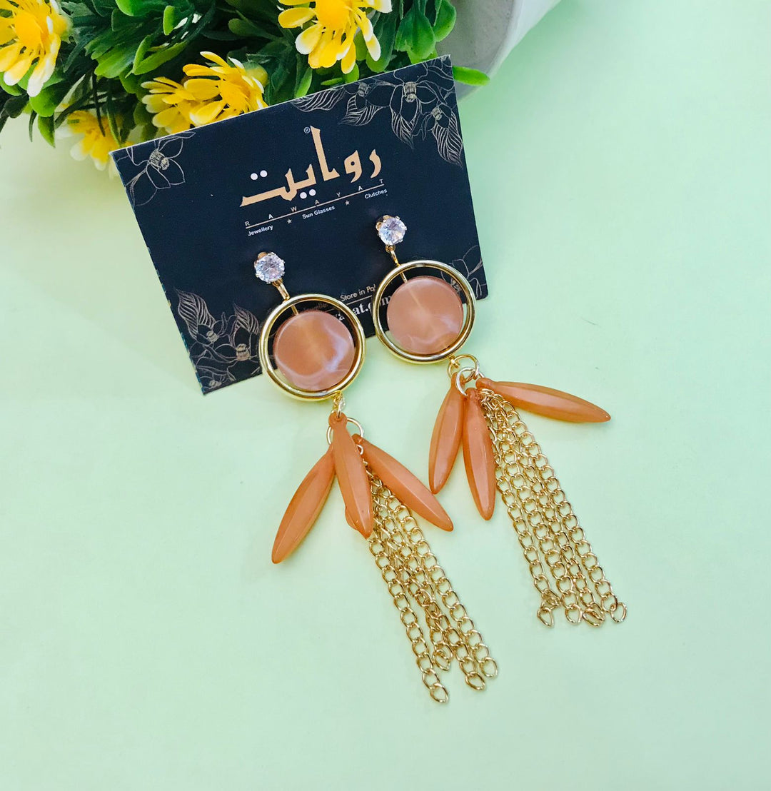 Fancy Earring-357 (Sienna)