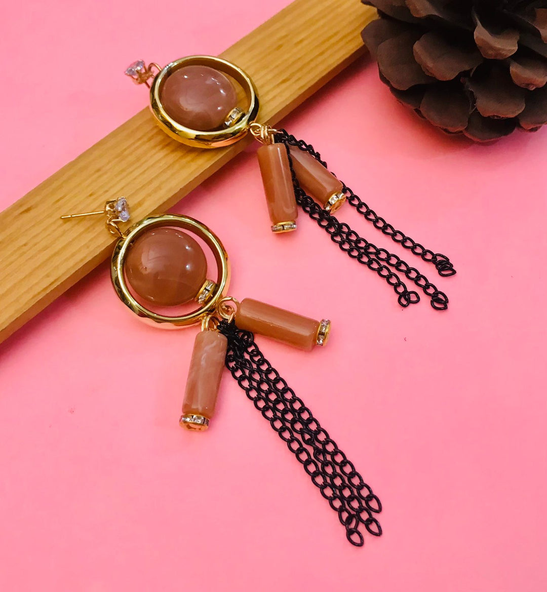 Fancy Earring-359 (Sienna)