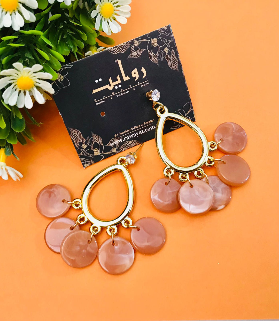 Fancy Earring-361 (Sienna)