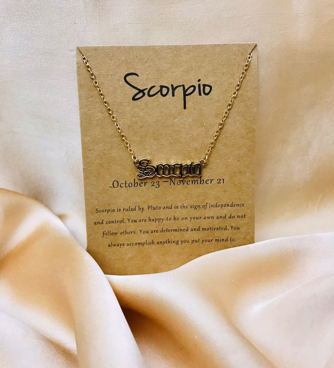 SCORPIO (Golden)