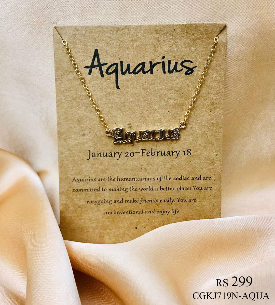 AQUARIUS (Golden)