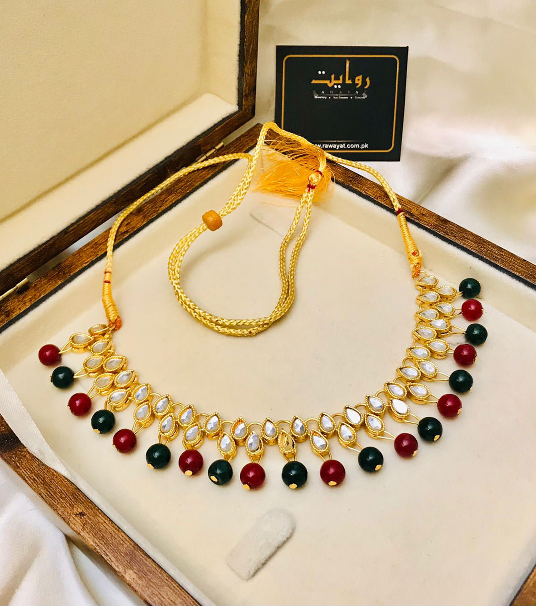 Kundan Choker-01 (Multi)