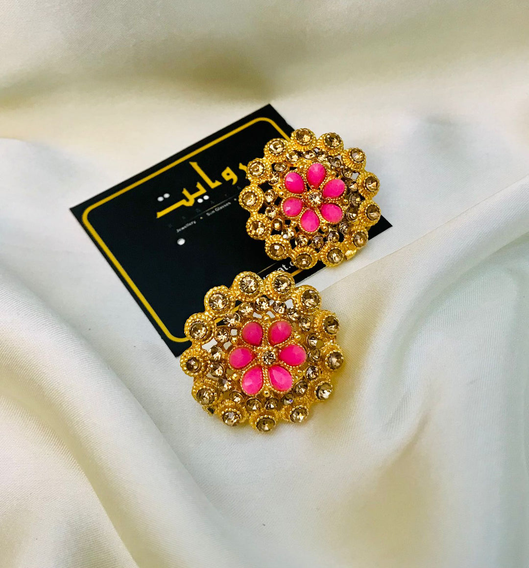 Fancy Studs-17 (Pink)