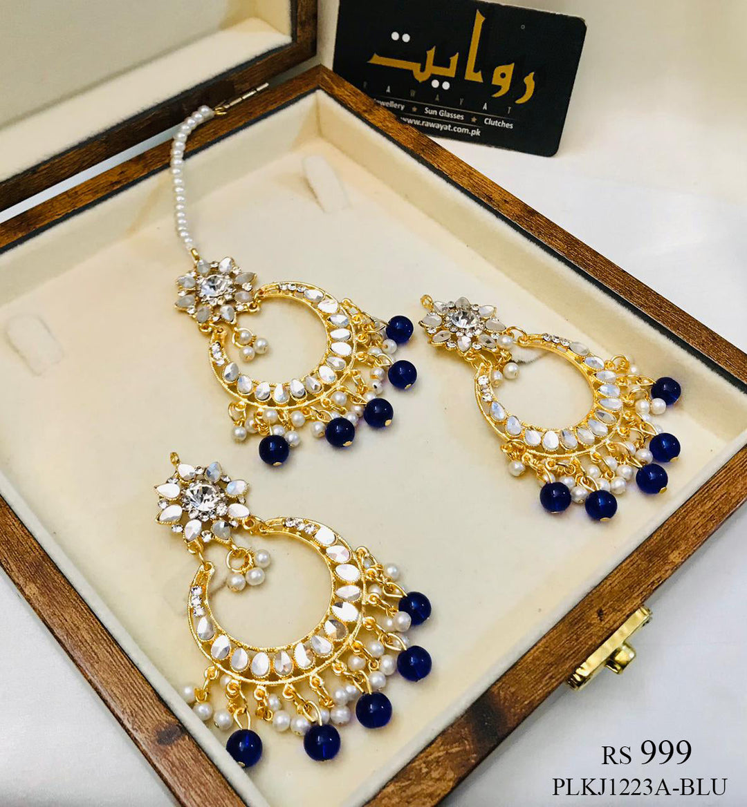 Bindiya Kanta-26 (Royal Blue)