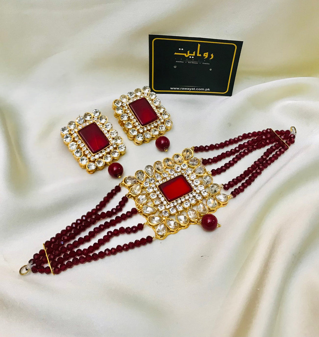 Laraib (Maroon)