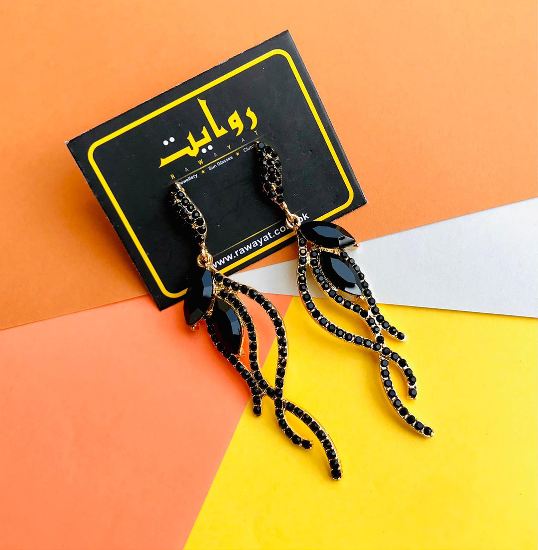 SAVANA EARRING (Black)