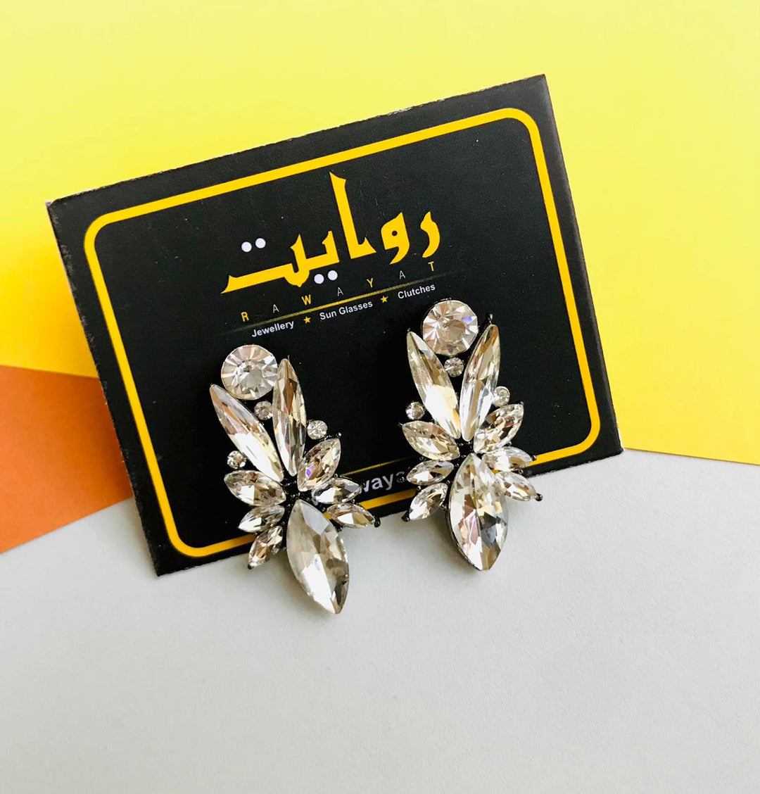 JESSICA Studs (Silver)