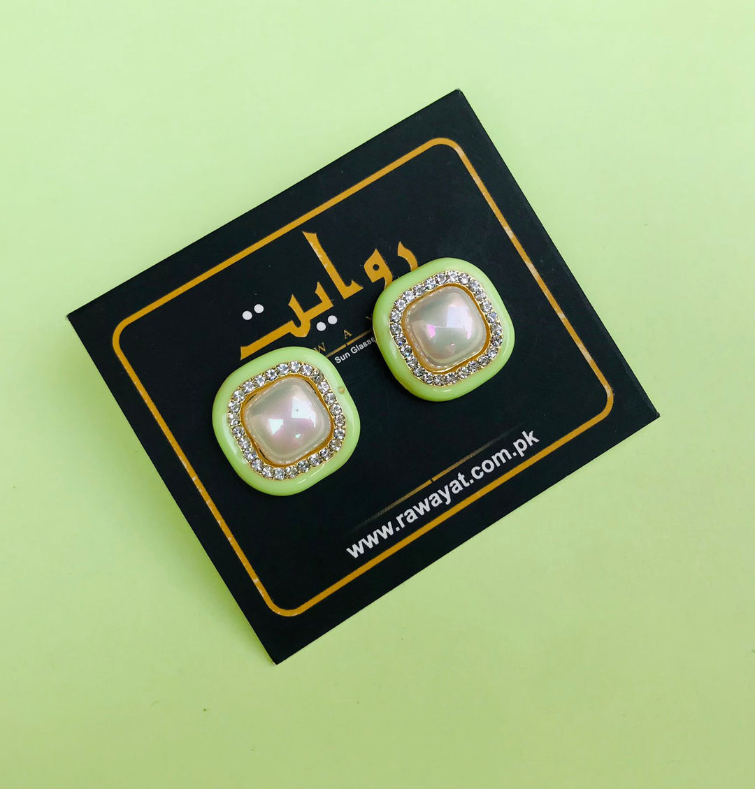 Fancy Studs-85 (Green)