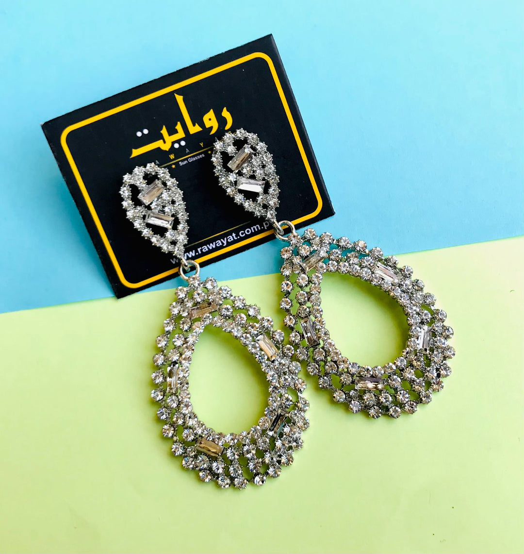 NOORA EARRING (Silver)