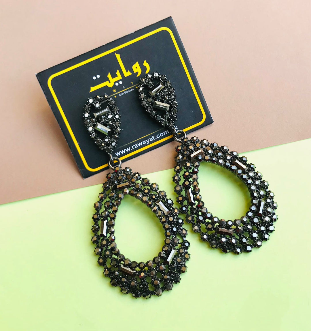 NOORA EARRING (Black)