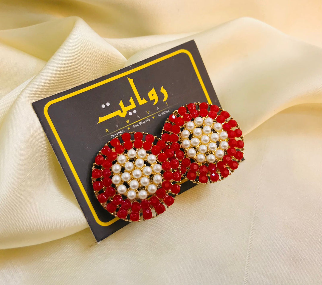 Fancy Studs-86 (Red)