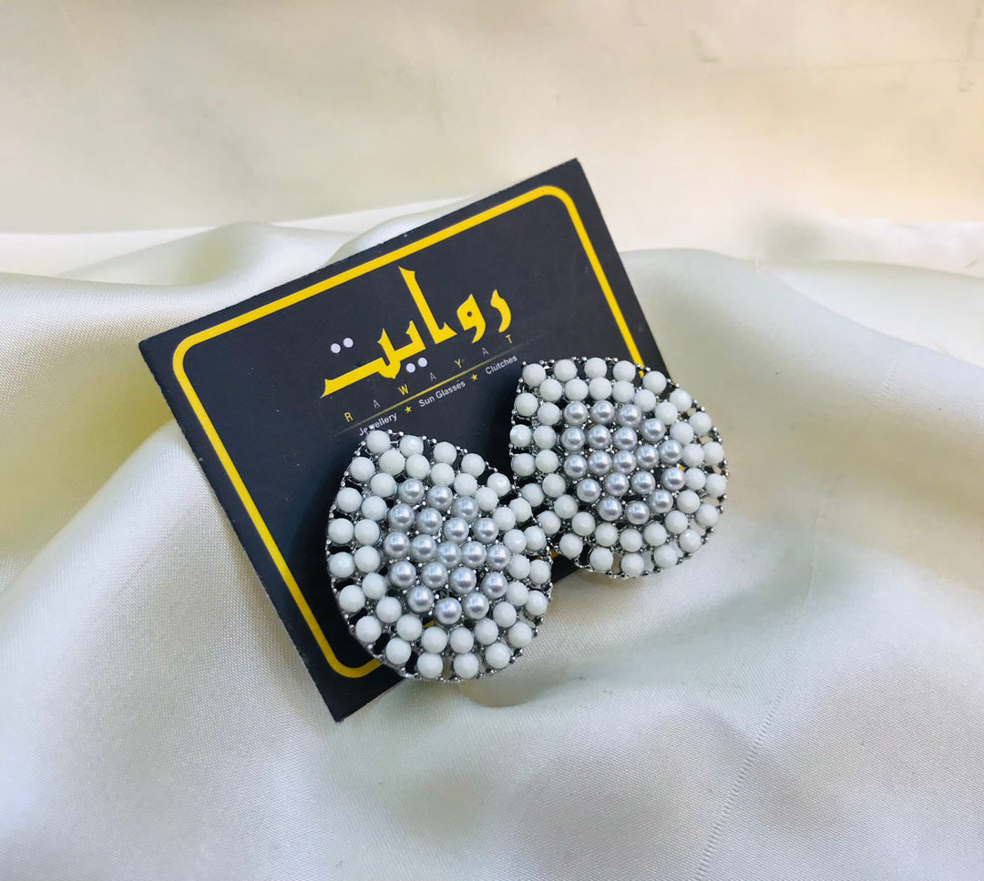 Fancy Studs-88 (White)