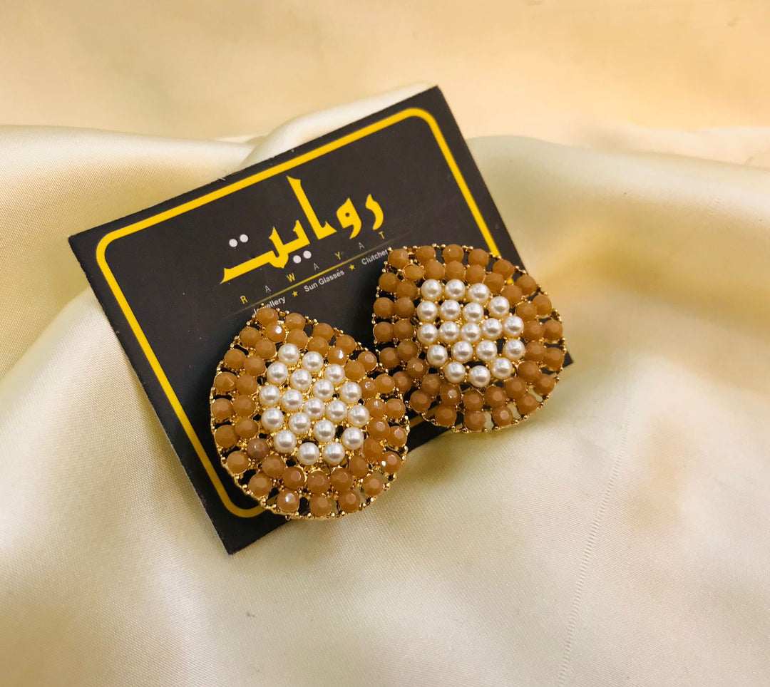 Fancy Studs-88 (Brown)