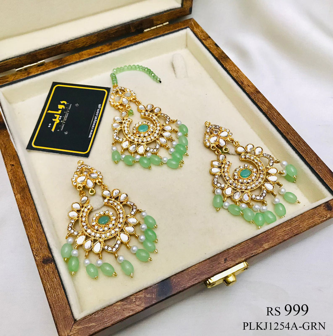 Bindiya Kanta-30 (Mint Green)