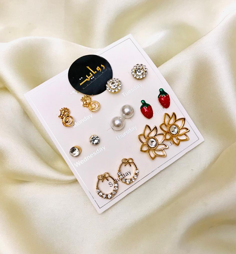 Fancy Studs (pack of 7)-04