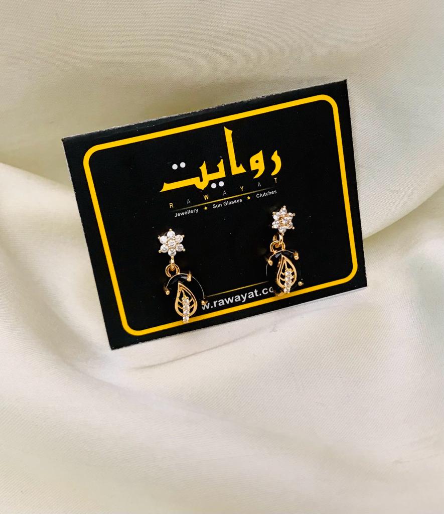 Fancy Earring-78 (Black)