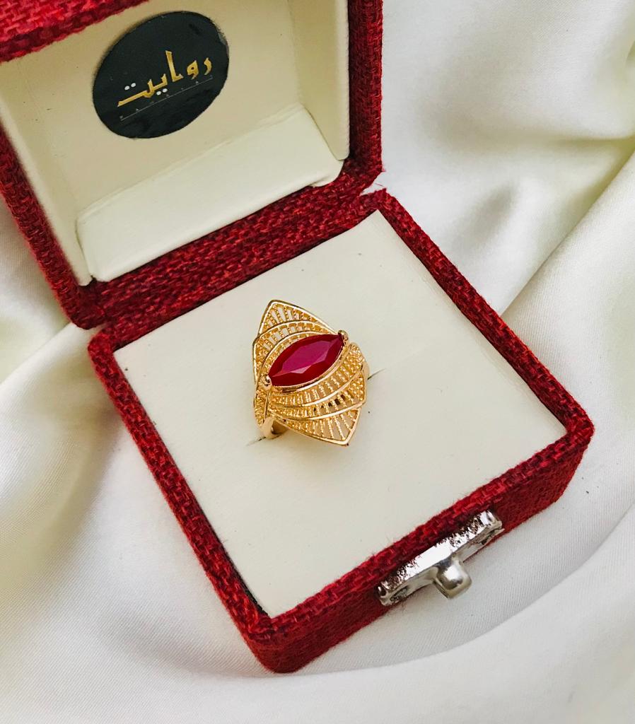 Ring-189 (Maroon)