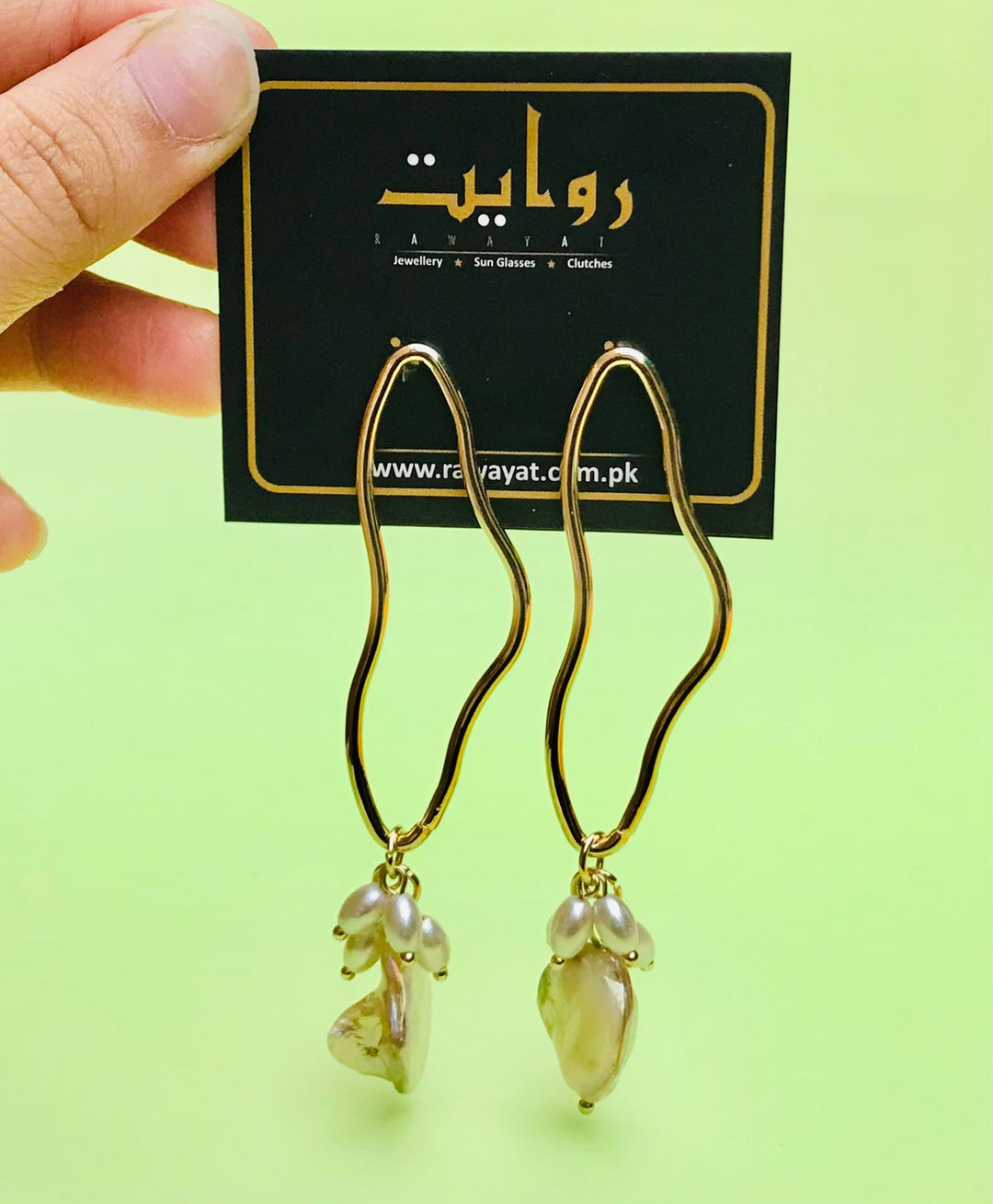 Fancy Earring-94