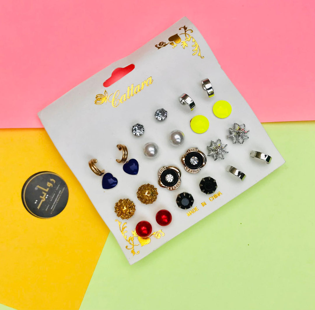 Fancy Studs-06 (Pack of 12)