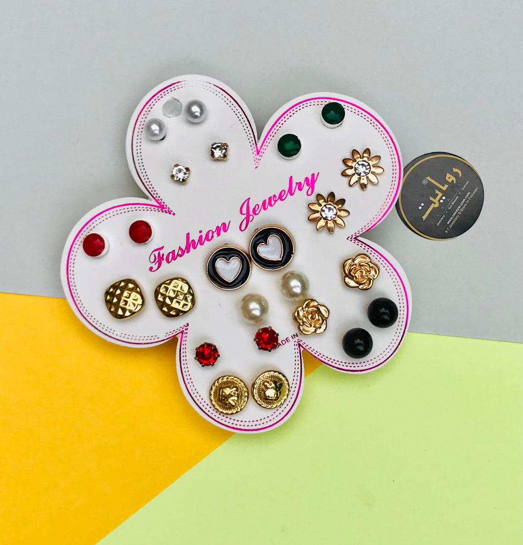 Fancy Studs-08 (Pack of 12)