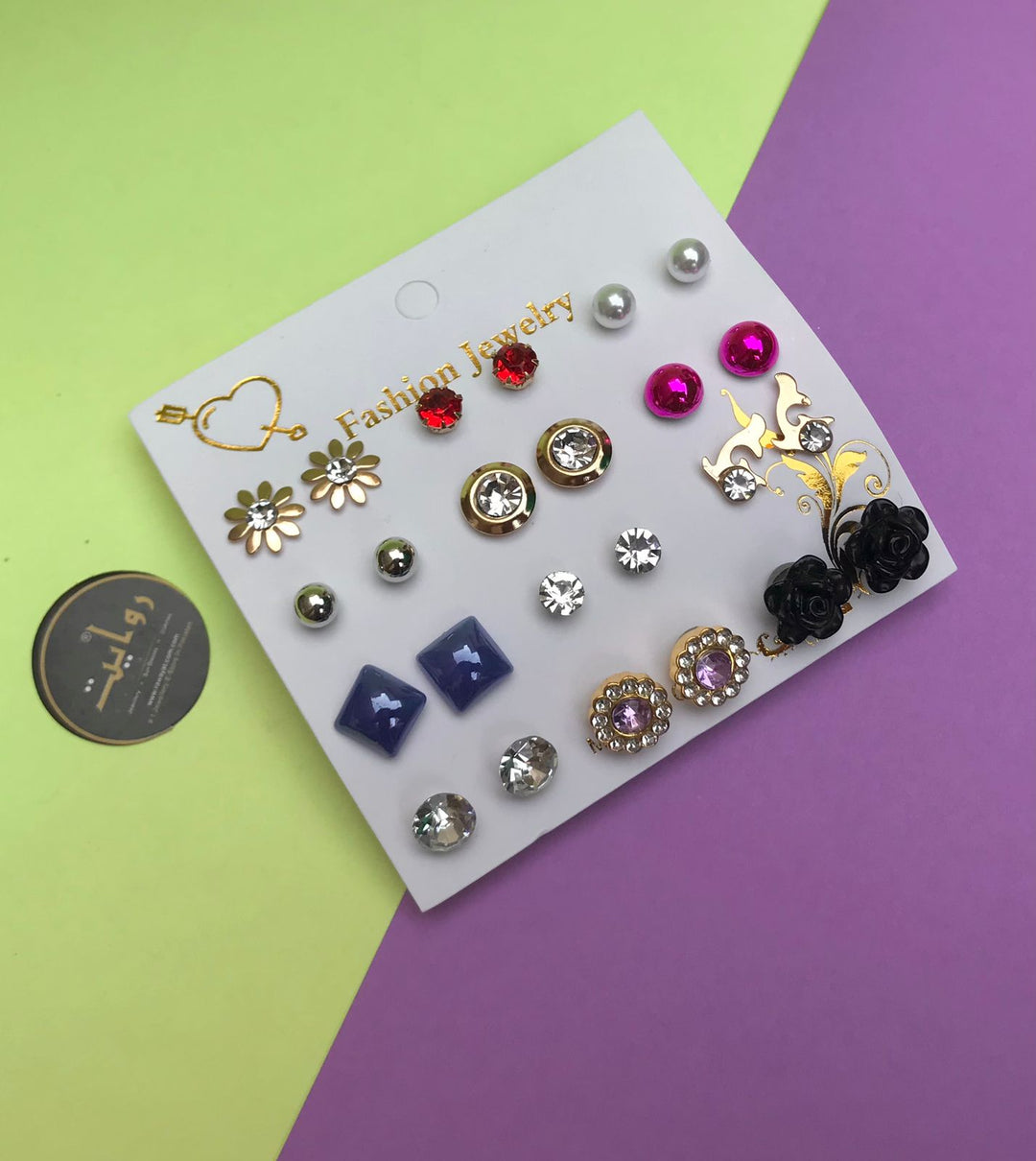 Fancy Studs-11 (Pack of 12)