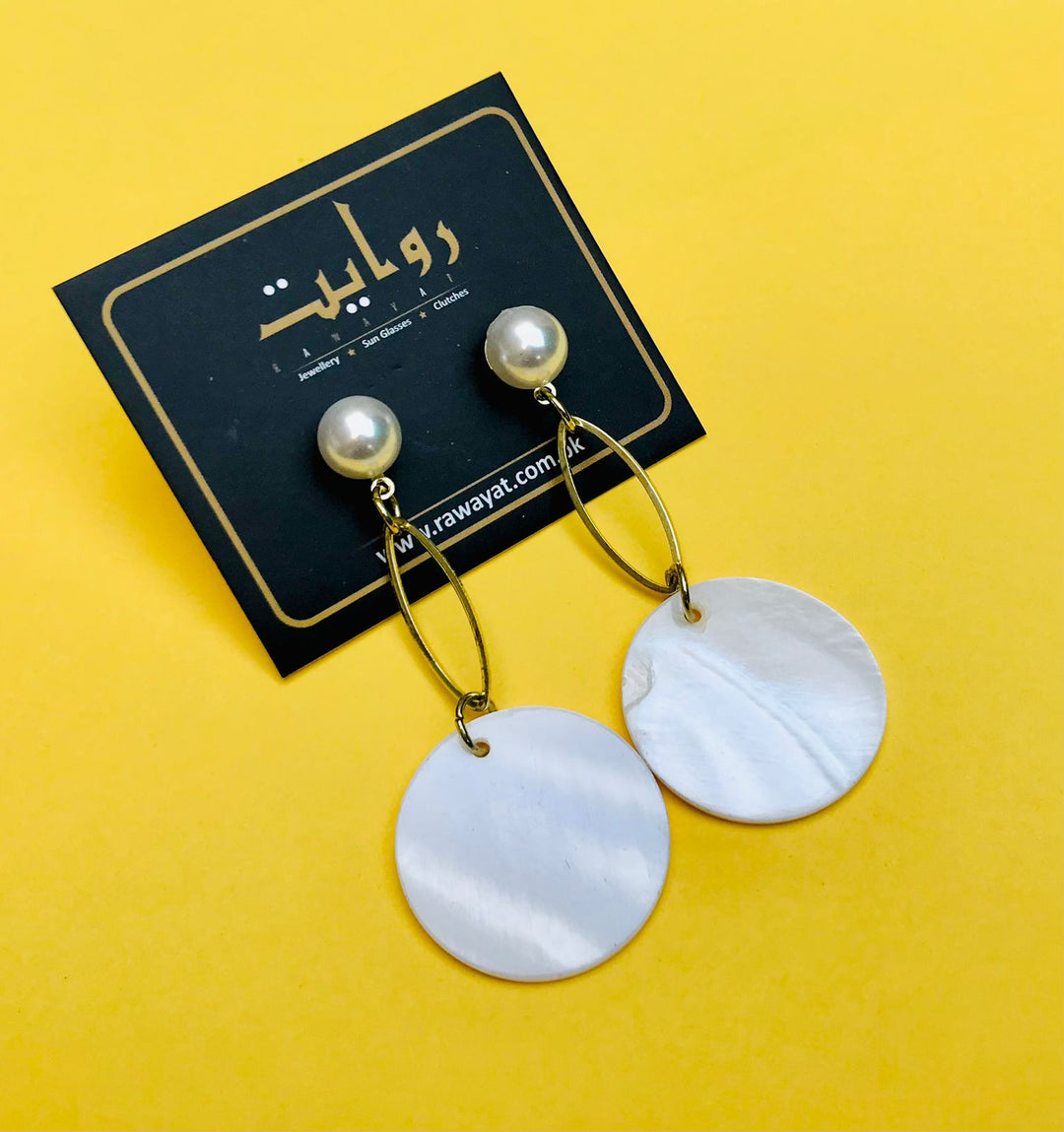 Fancy Earring-105 (Silver)