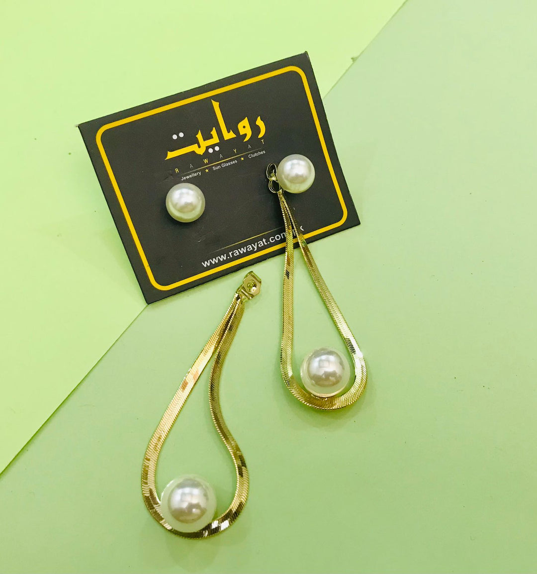 Fancy Earring-155