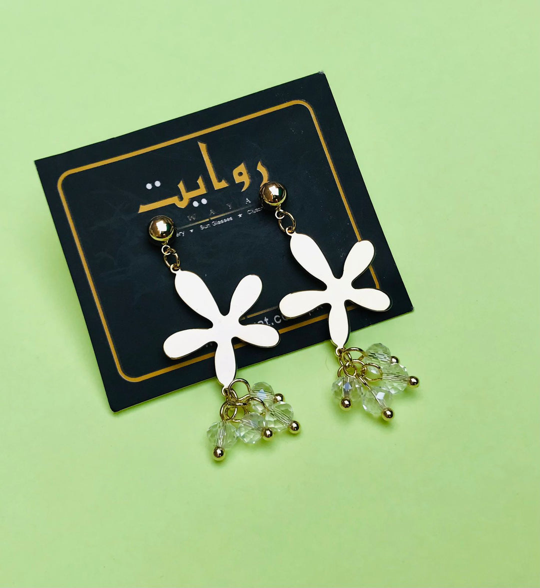 Fancy Earring-163 (Golden)