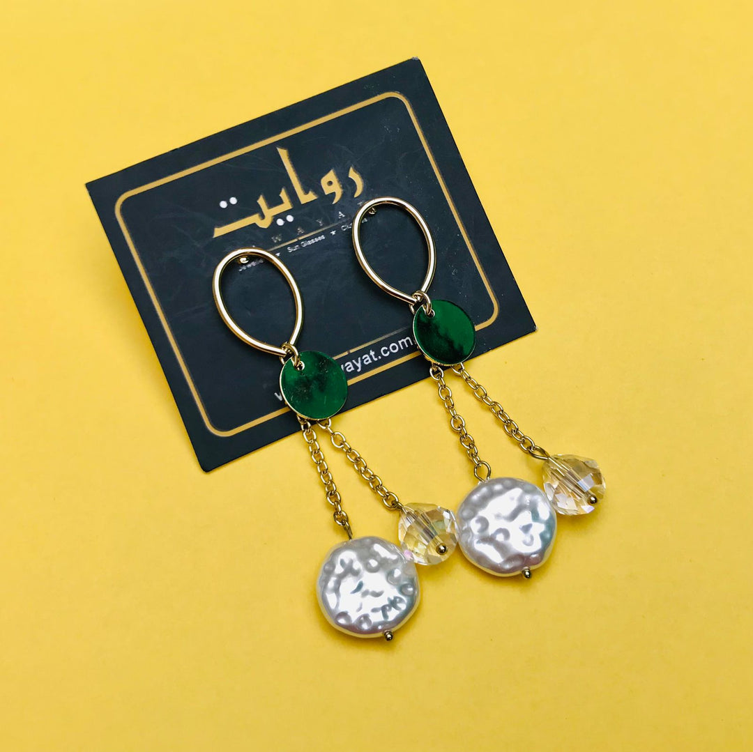 Fancy Earring-99 (Green)