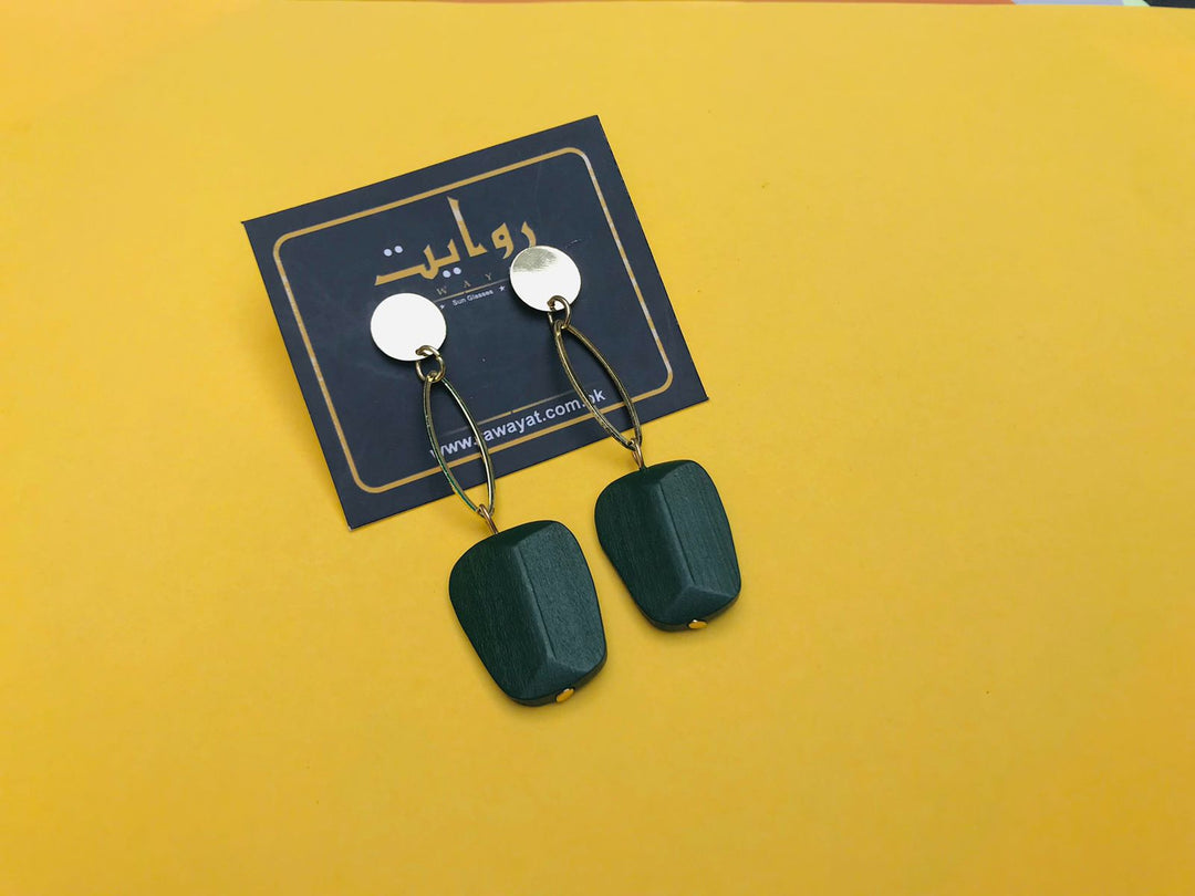 Fancy Earring-197 (Green)