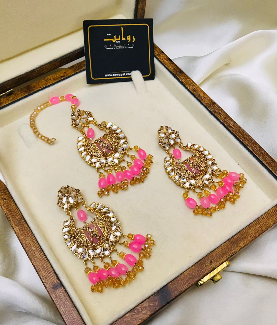 Bindiya Kanta-36 (Dark Pink)