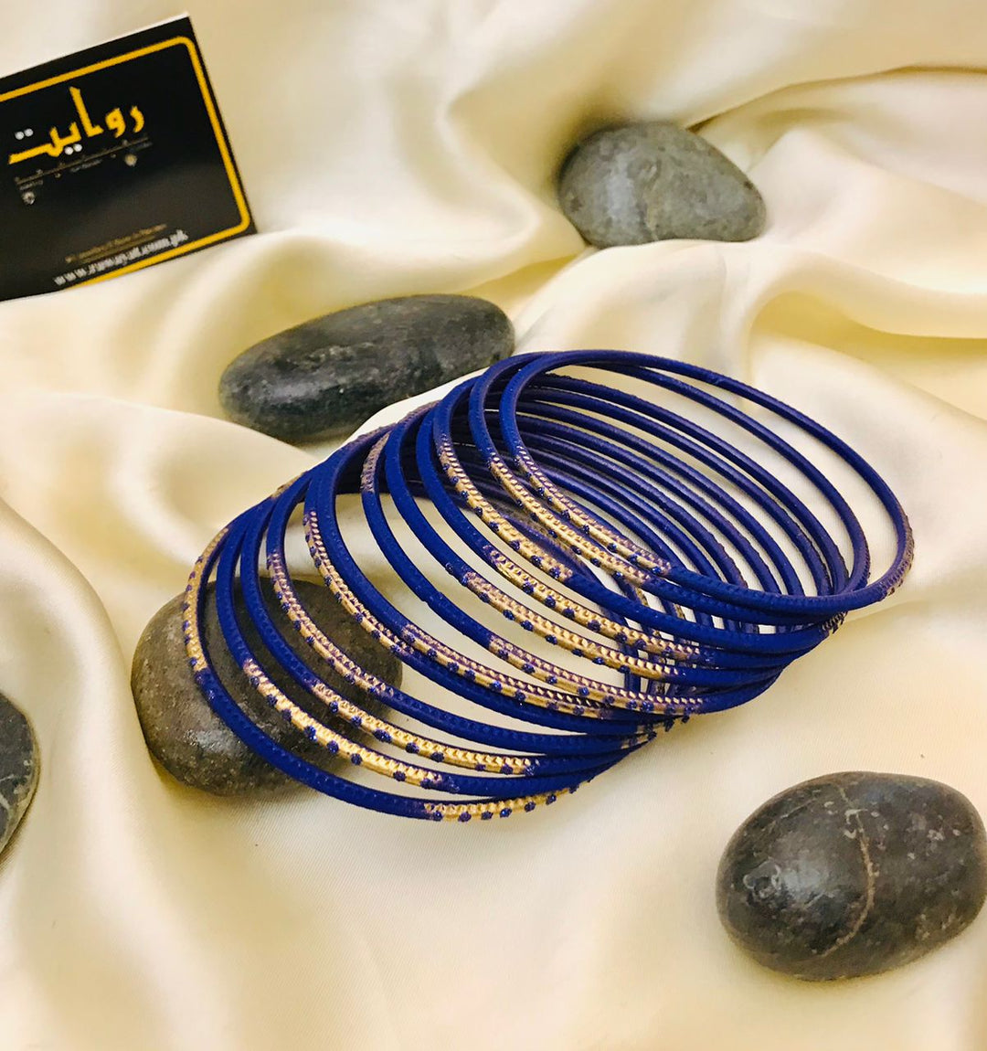 Multi Bangles-23 (Blue)