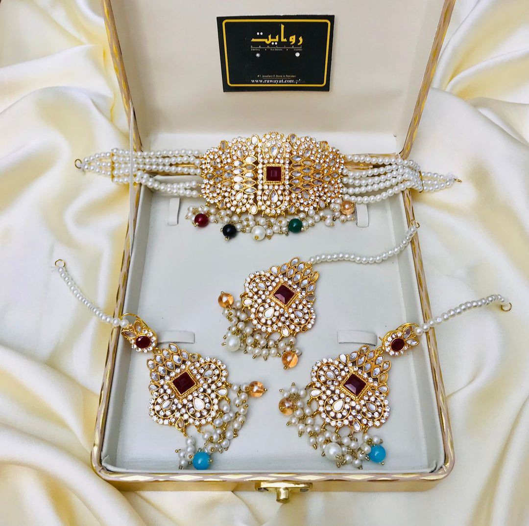 Jodha Choker Set (Naurateen)