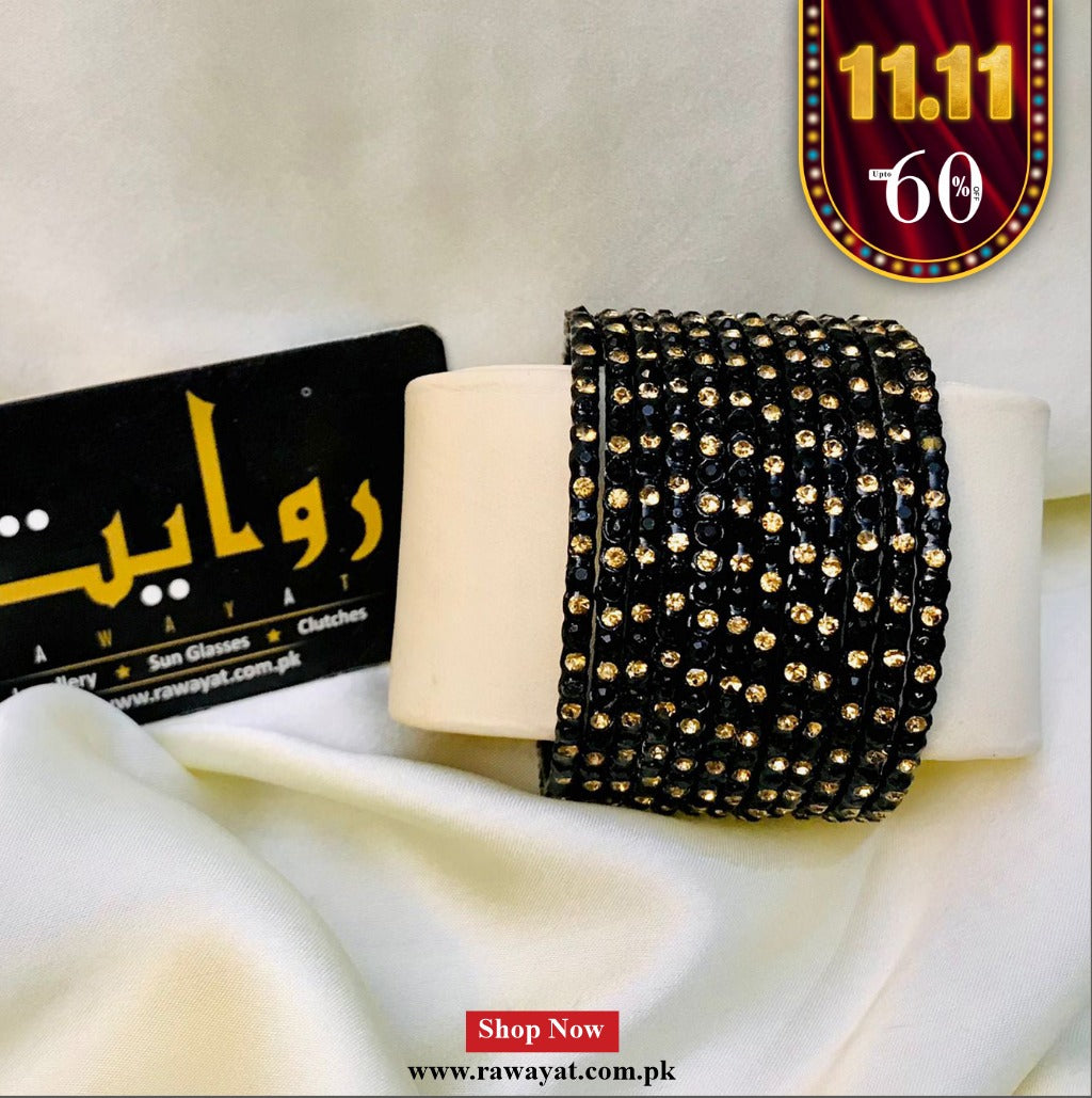 Bangles-85 (Black)