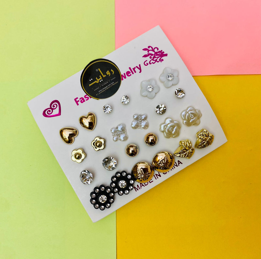 Fancy Studs-13 (Pack of 12)