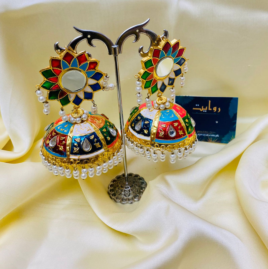 Meena Jhumka-168